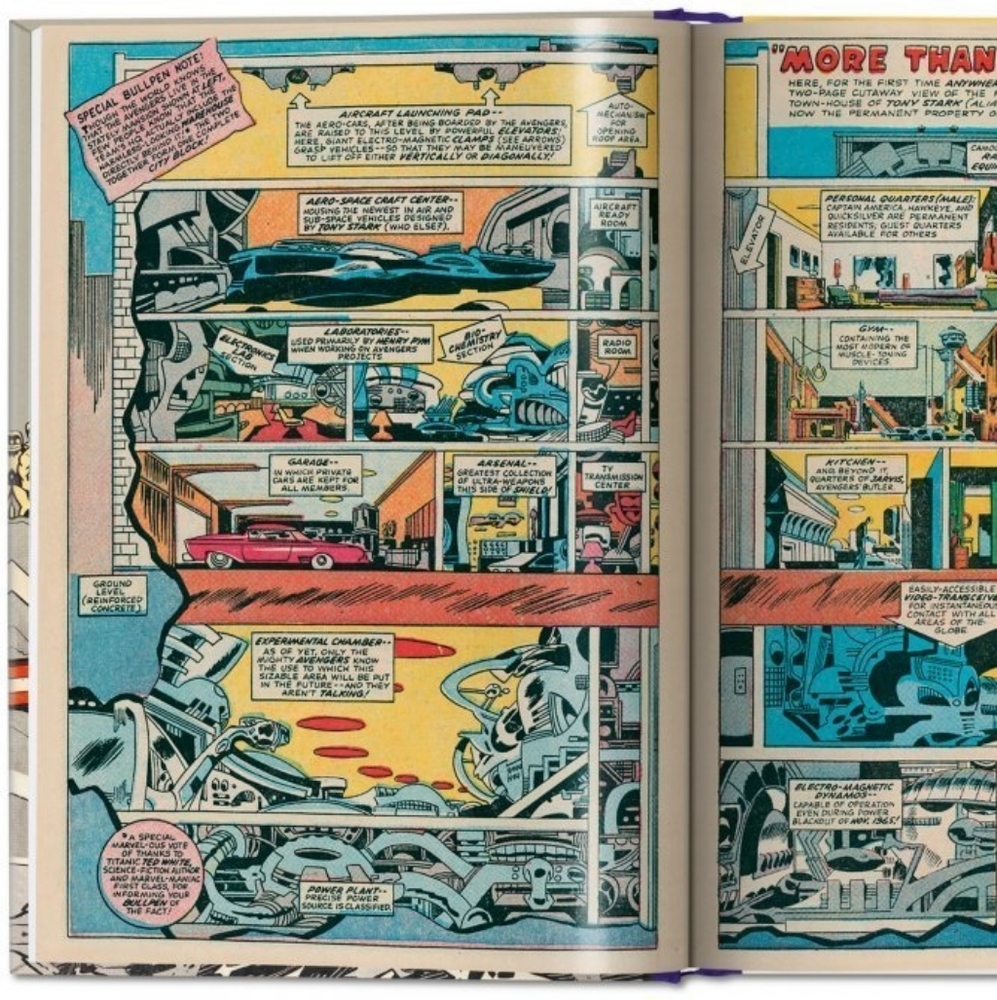 Taschen – The Avengers (2019) - Picture 5 of 10